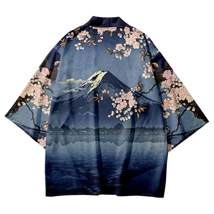 Traditional Fuji Mountain Haori