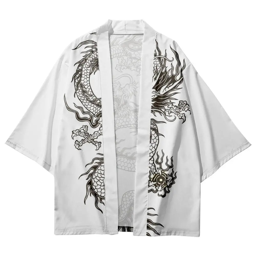 White Dragon Haori