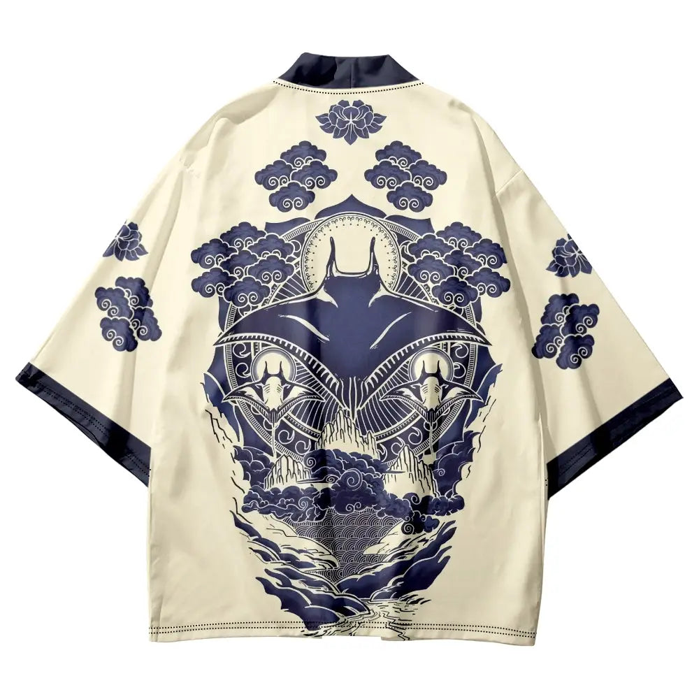 Ray Fish Rise Haori