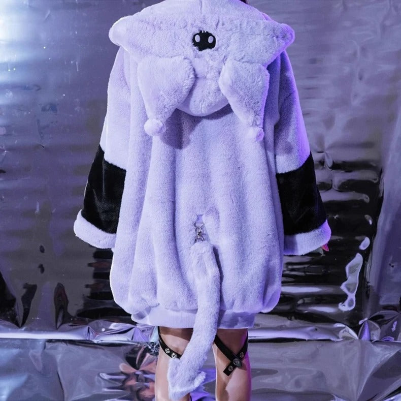 Purple Kuromi Harajuku Jacket