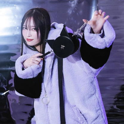 Purple Kuromi Harajuku Jacket