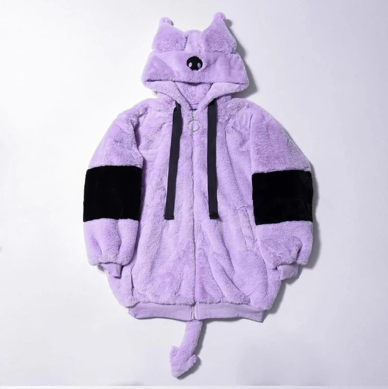 Purple Kuromi Harajuku Jacket