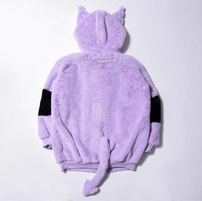 Purple Kuromi Harajuku Jacket