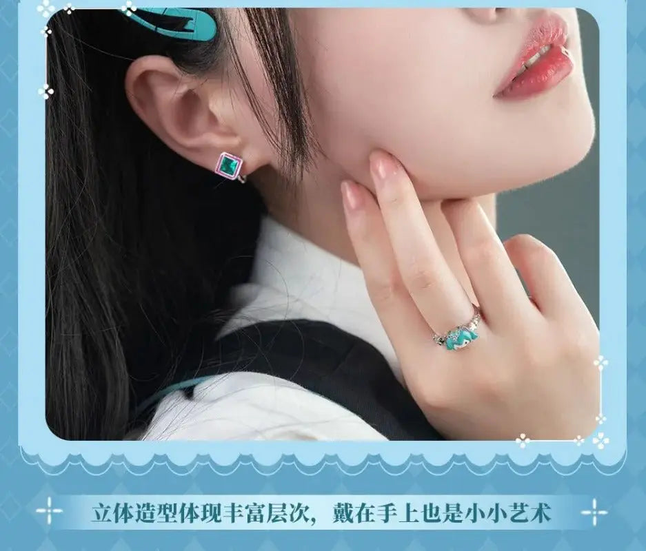 Hatsune Miku Earrings