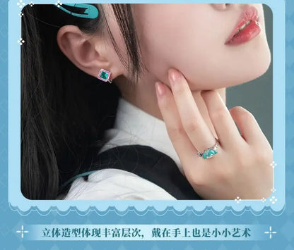 Hatsune Miku Earrings