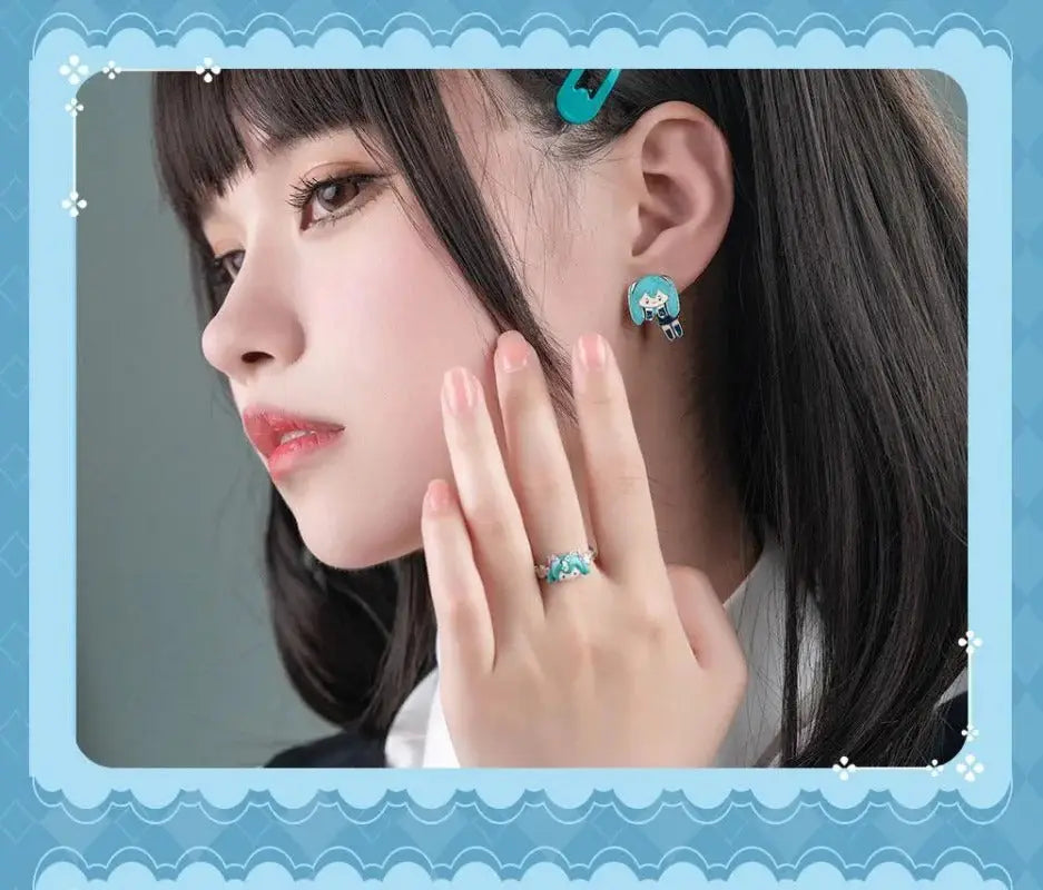 Hatsune Miku Earrings