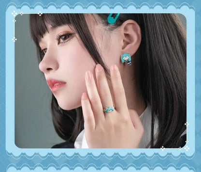 Hatsune Miku Earrings