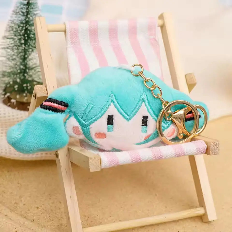 Hatsune Miku Keychain