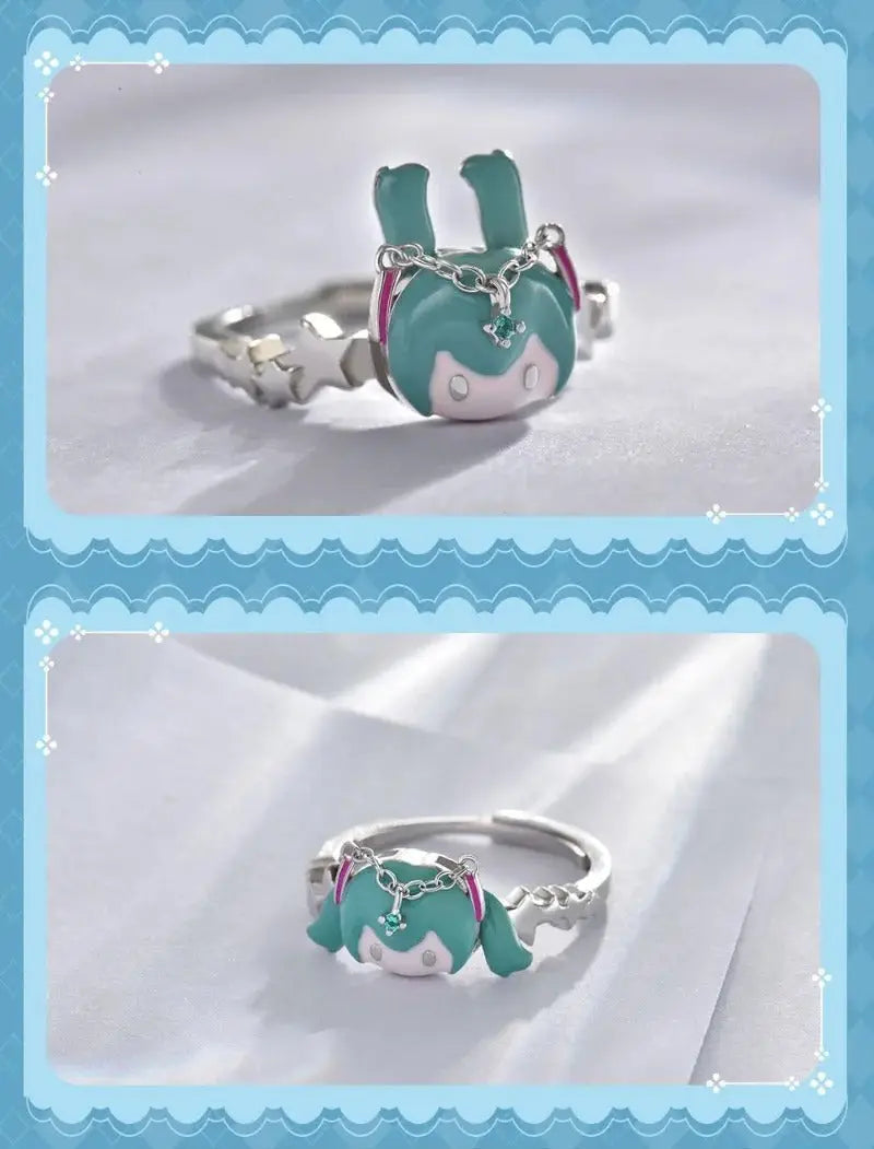 Hatsune Miku Ring