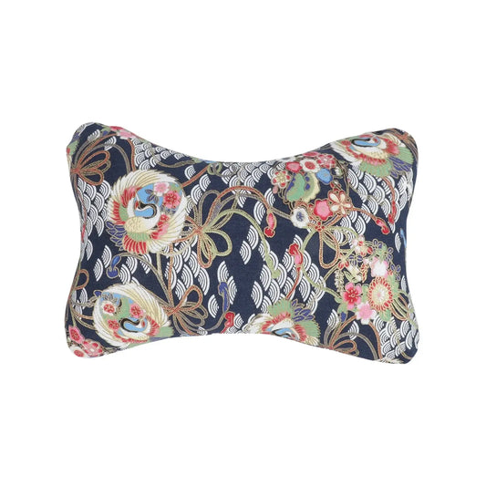 Harmonious Cranes Headrest Pillow