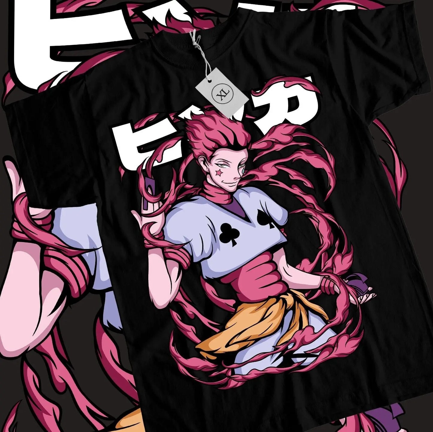 Hisoka Retro Anime Shirt