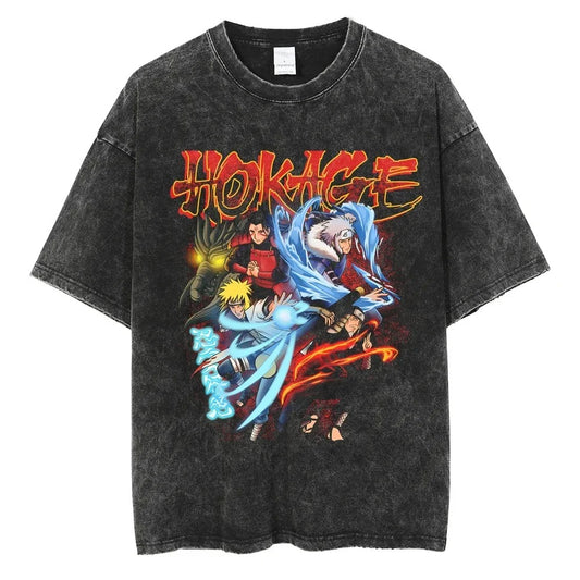 Hokage Vintage Anime Shirt