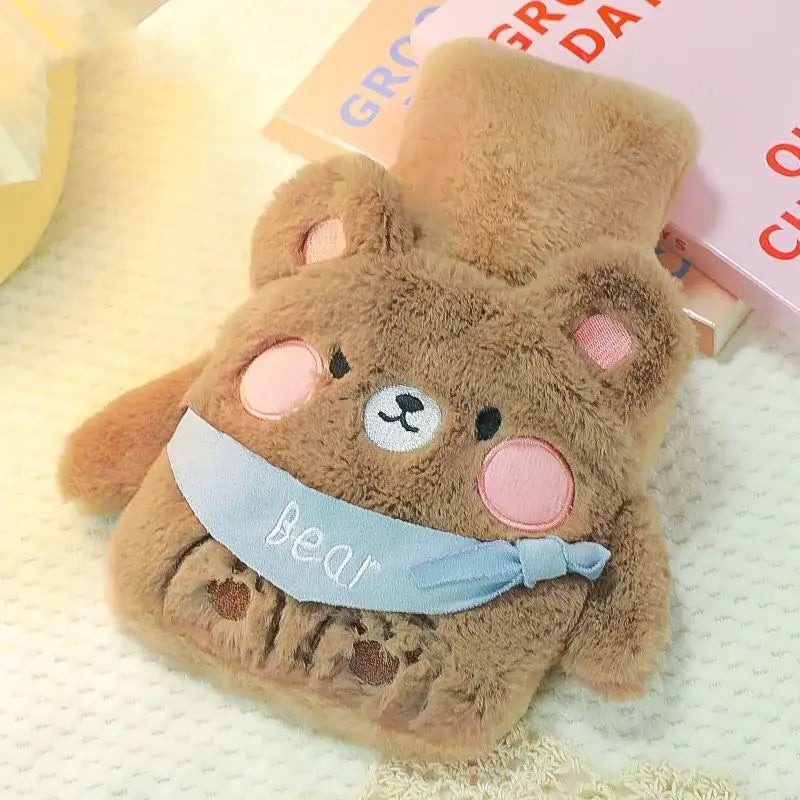 Cute Bear Hot Water Bottle