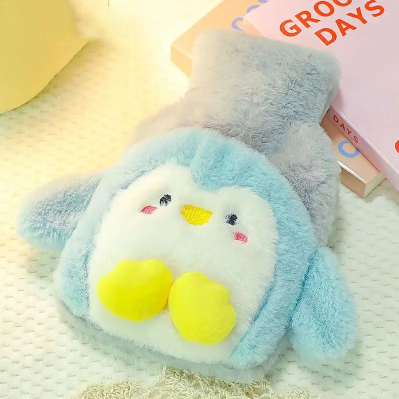 Cute Penguin Hot Water Bottle