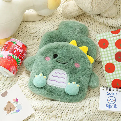 Kawaii Dino Hot Water Bottle