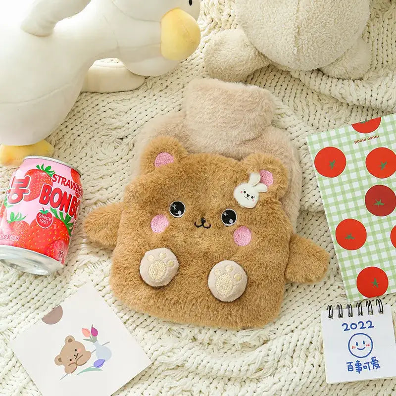 Kawaii Bear Hot Water Bottle