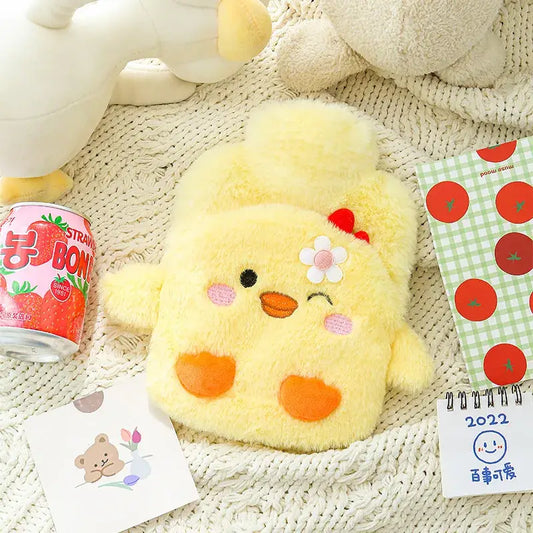 Kawaii Duck Hot Water Bottle