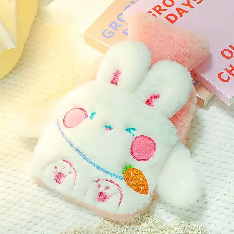 Cute Bunny Hot Water Bottle