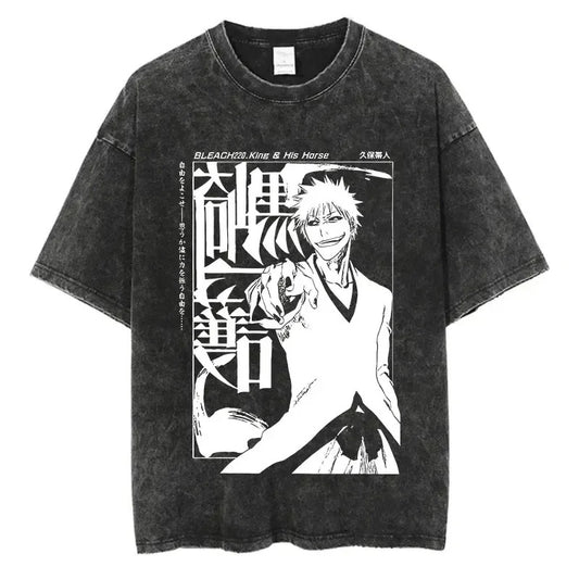 Kurosaki Vintage Anime Shirt