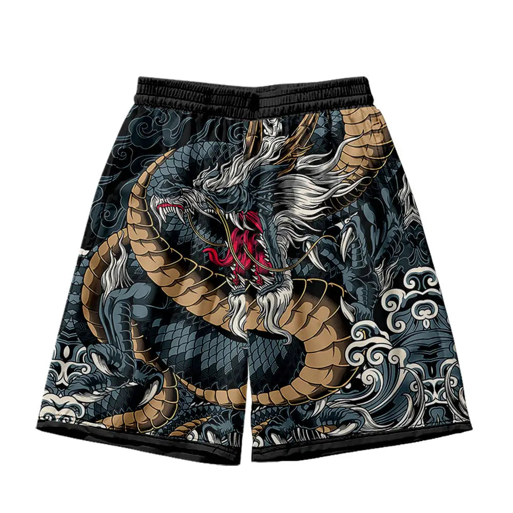 Imperial Dragon Shorts