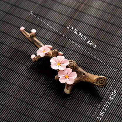 Sakura Tree Branch Incense Burner