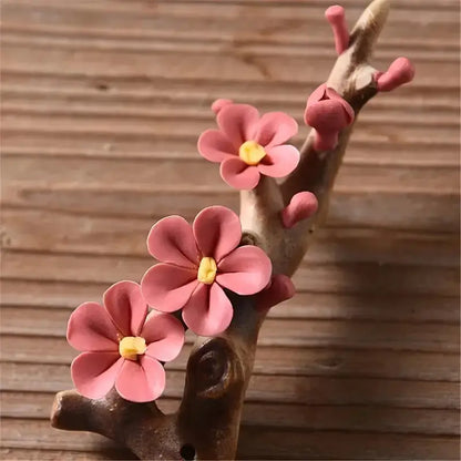 Sakura Tree Branch Incense Burner