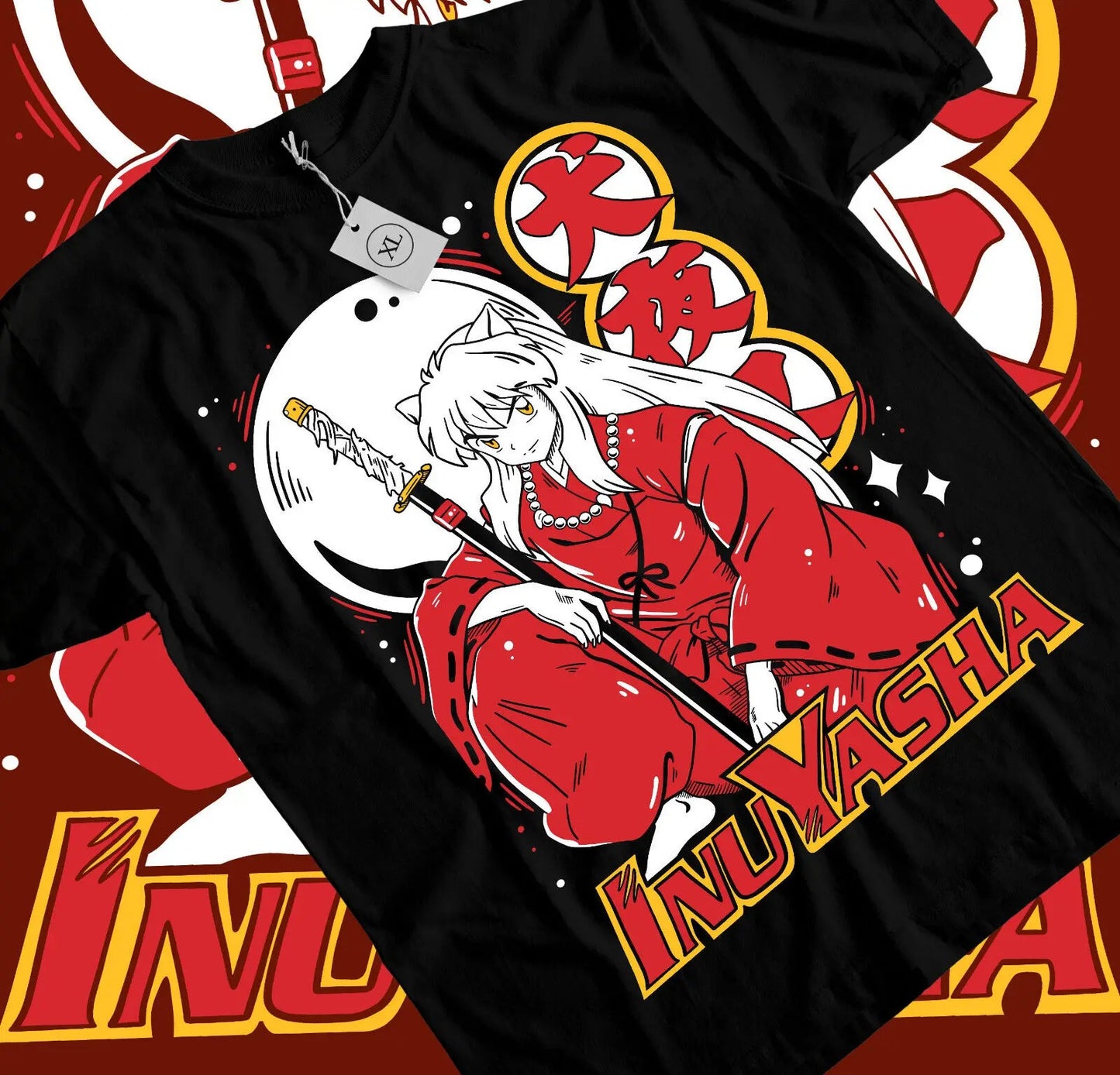 Inuyasha Retro Anime Shirt