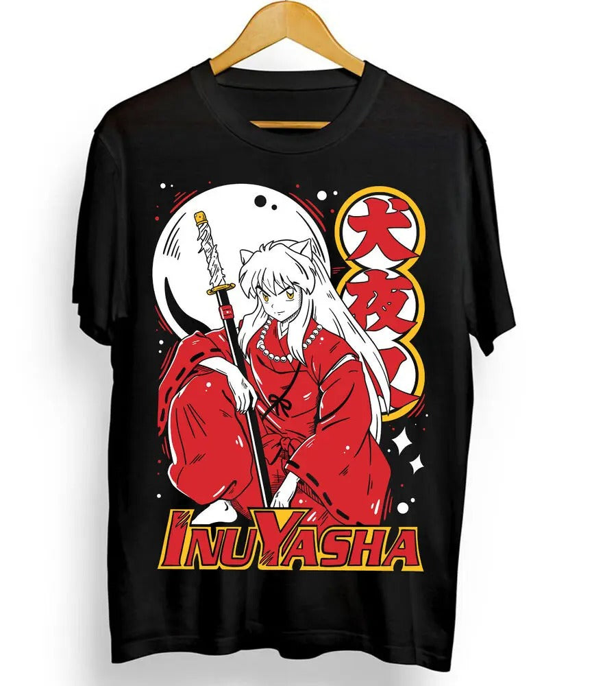 Inuyasha Retro Anime Shirt