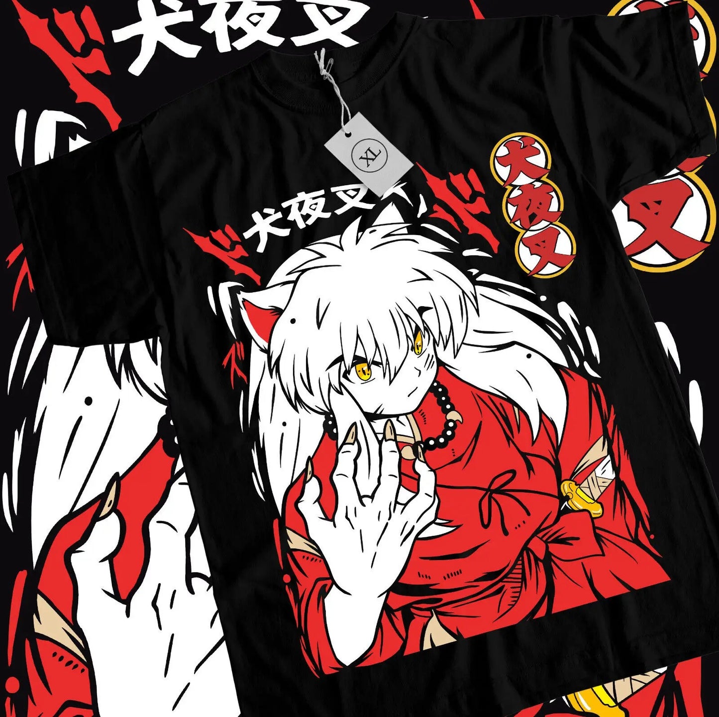 Manga Inuyasha Retro Anime Shirt