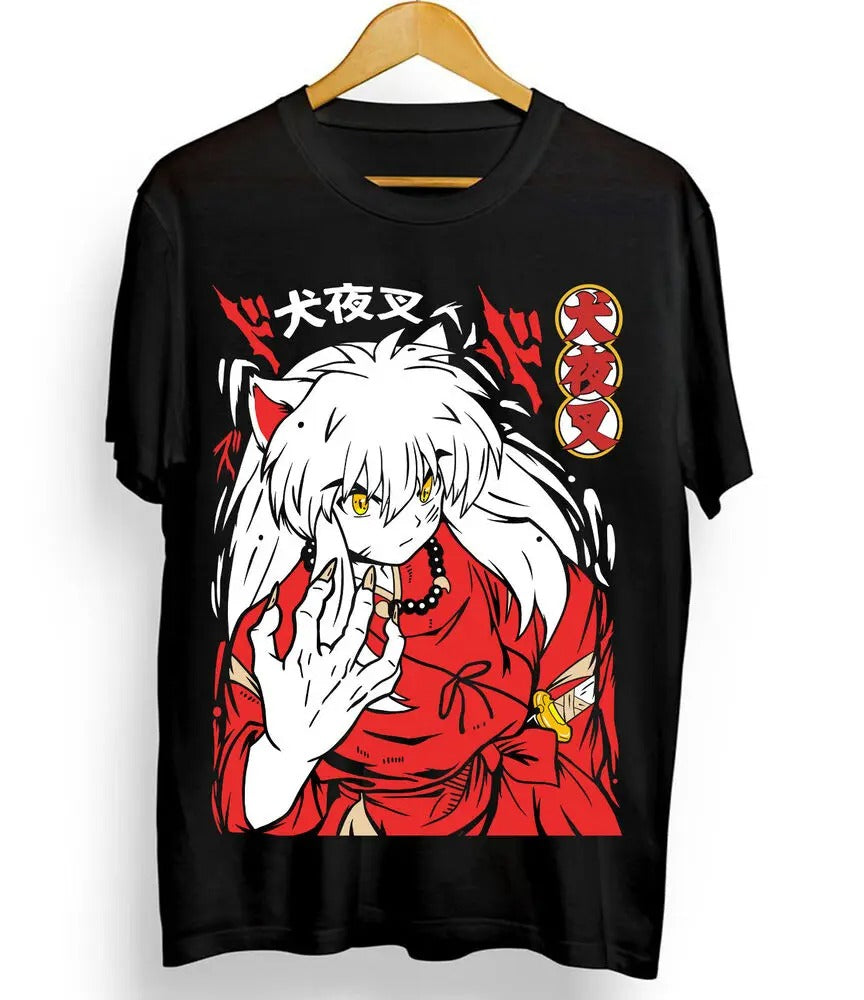 Manga Inuyasha Retro Anime Shirt