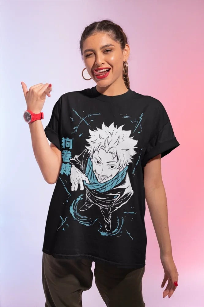 Inumaki Retro Anime Shirt