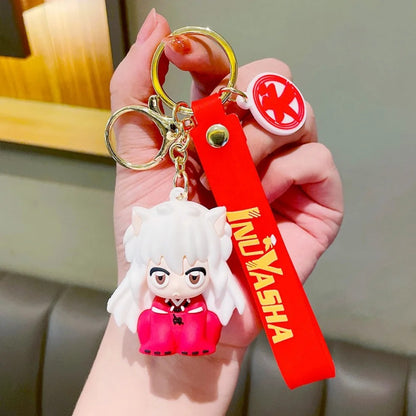 Inuyasha Anime Keychain