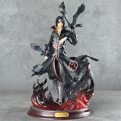 Itachi Crows Akatsuki Figure