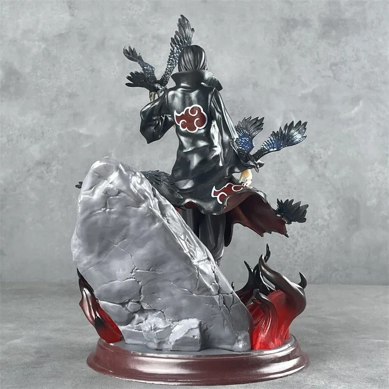 Itachi Crows Akatsuki Figure