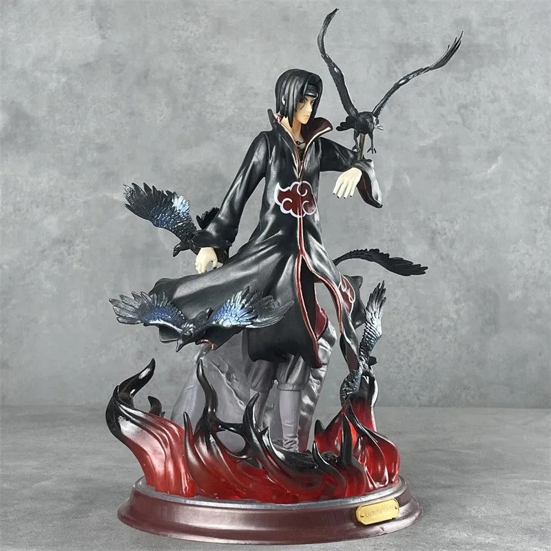 Itachi Crows Akatsuki Figure