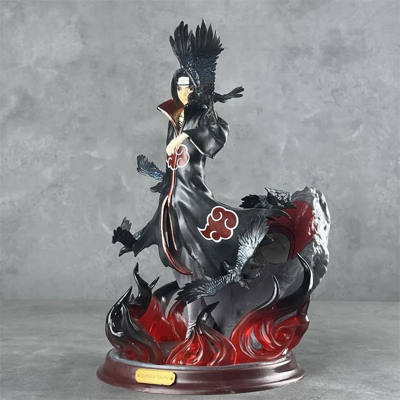 Itachi Crows Akatsuki Figure