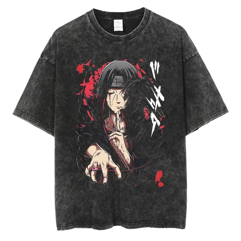 Itachi Vintage Anime Shirt