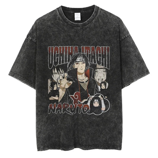 Itachi Uchiha Vintage Anime Shirt