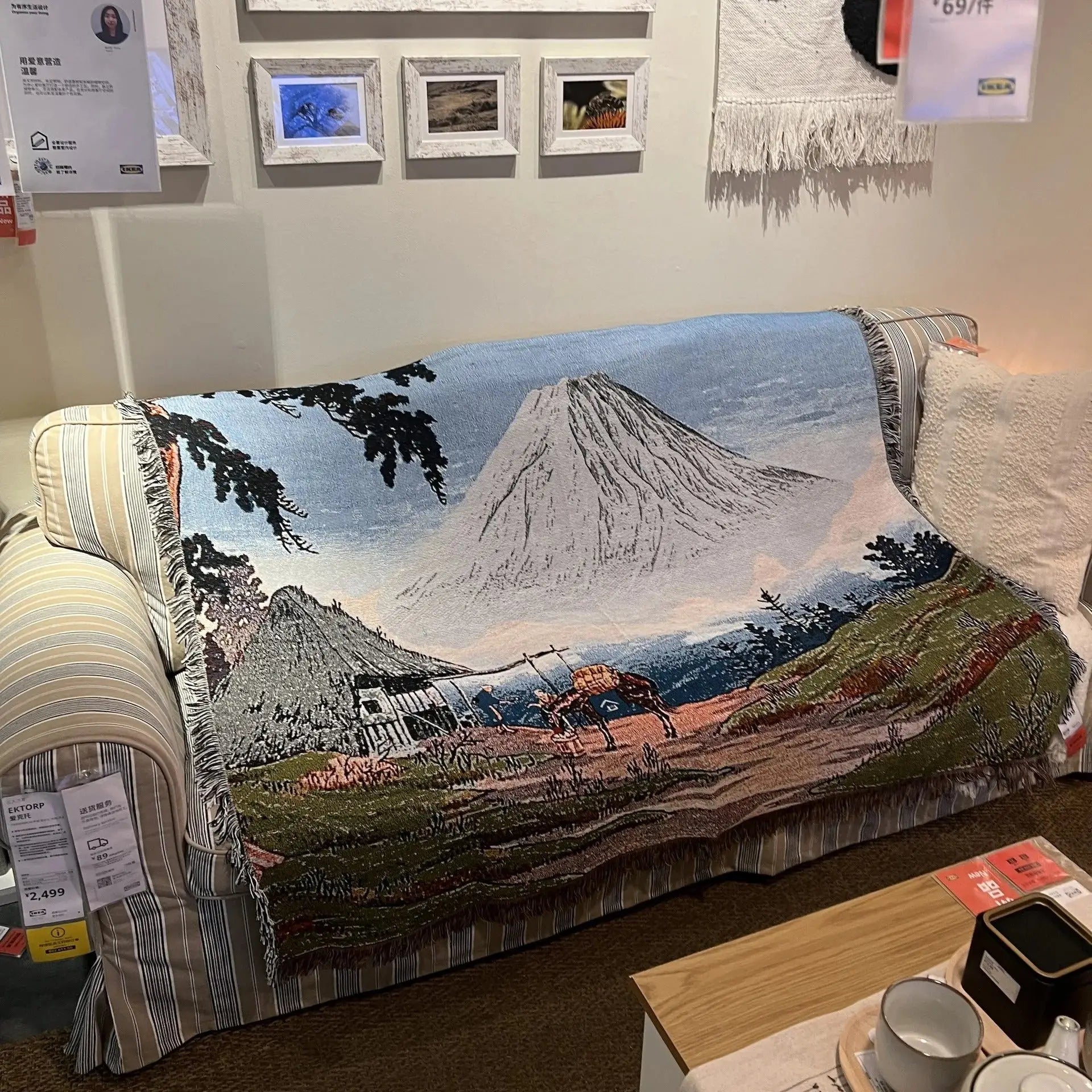 Japanese Blanket