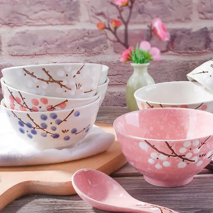 Sakura Seasons Bowls Set