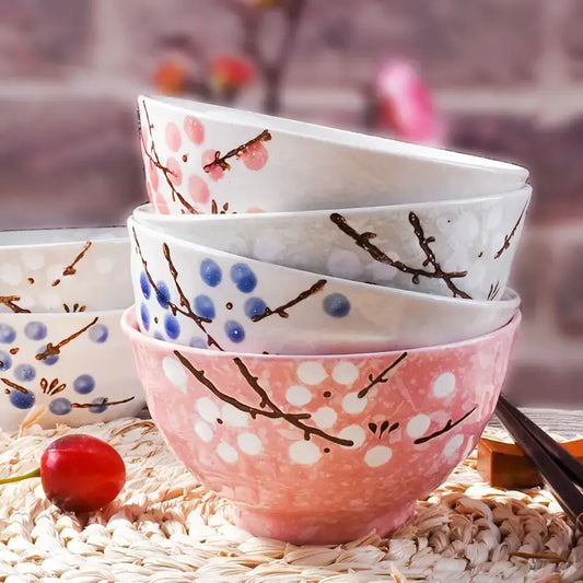 Sakura Seasons Bowls Set