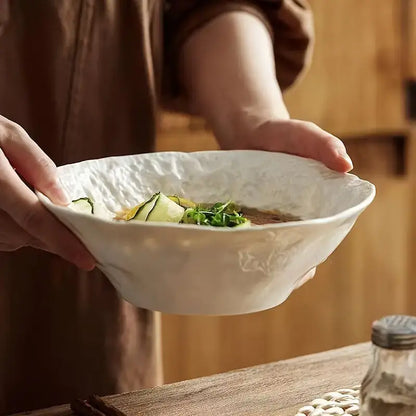 Zen White Ramen Bowl