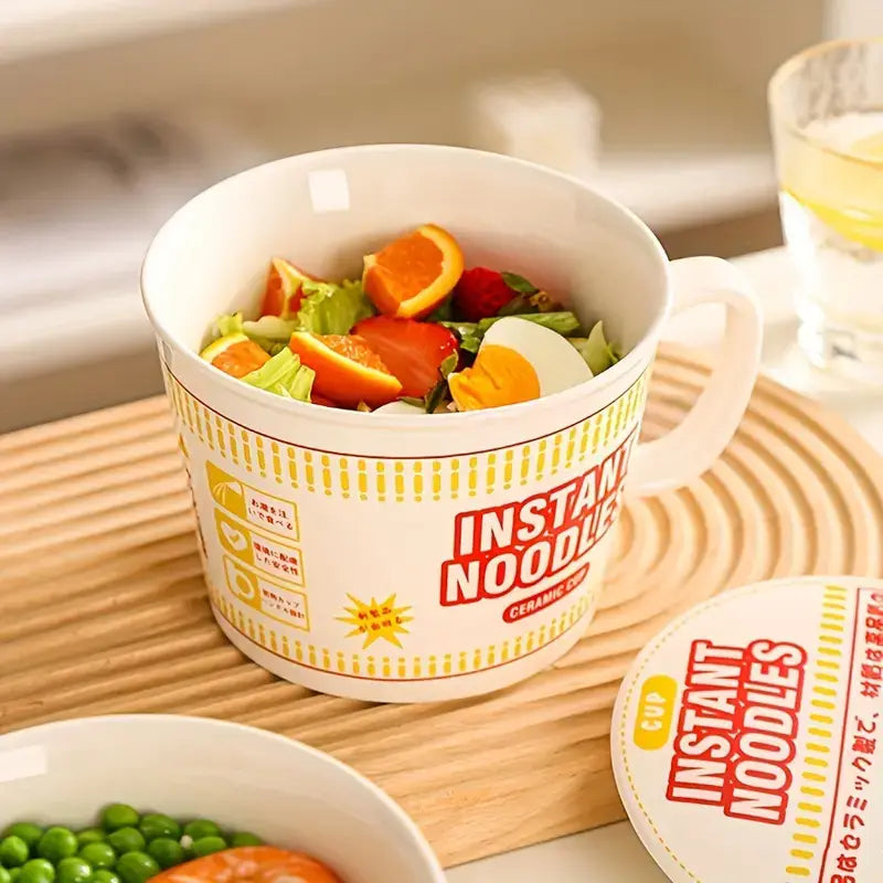 Instant Noodles Ramen Bowl