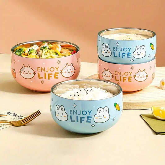 Kawaii Life Rice Bowl
