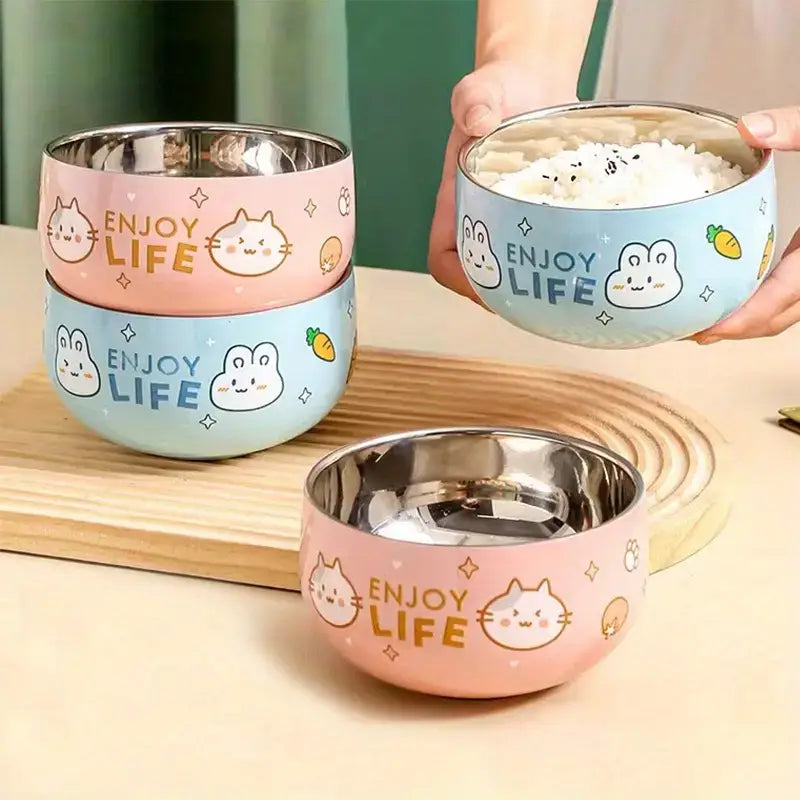 Kawaii Life Rice Bowl