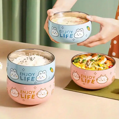 Kawaii Life Rice Bowl