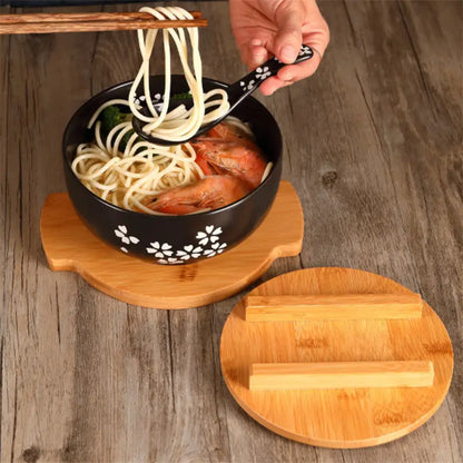 Sakura Full Ramen Bowl Set