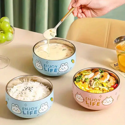 Kawaii Life Rice Bowl