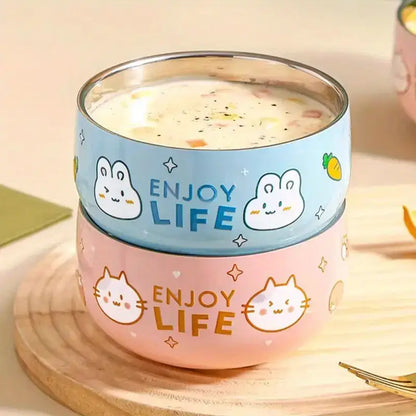 Kawaii Life Rice Bowl