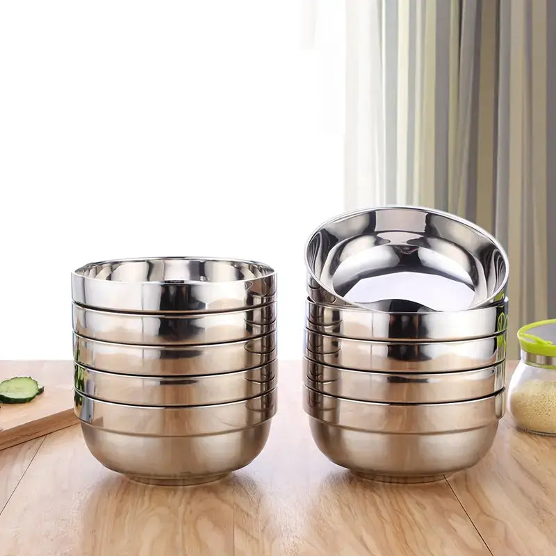 Mini Steel Ramen Bowls Set